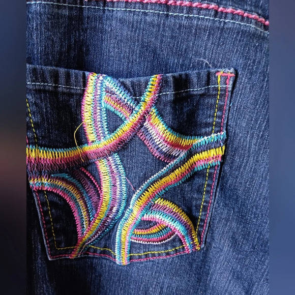 Apollo Jeans Juniors 21/22 Embroidered Pockets - Picture 7 of 7